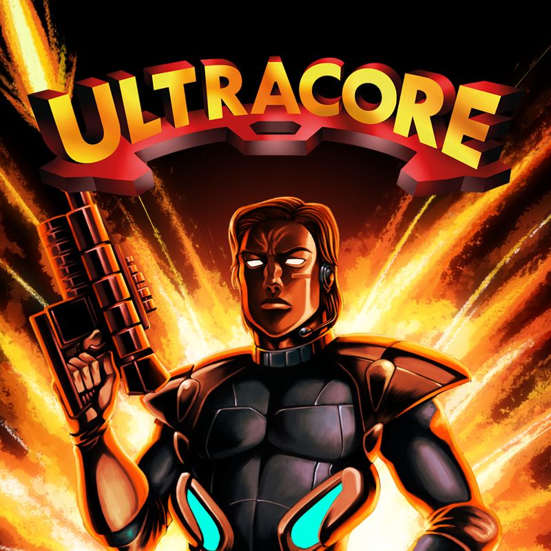 Ultracore box art for Playstation 4